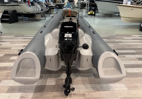 Nimarine 410 / 25PK Mercury / Showroom model / Vaarklaar!