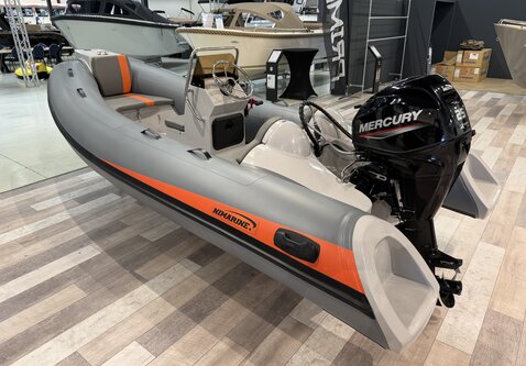 Nimarine 410 / 25PK Mercury / Showroom model / Vaarklaar!