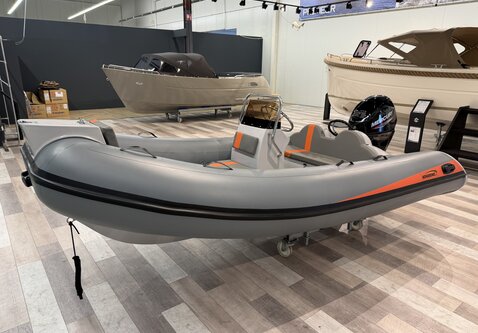 Nimarine 410 / 25PK Mercury / Showroom model / Vaarklaar!