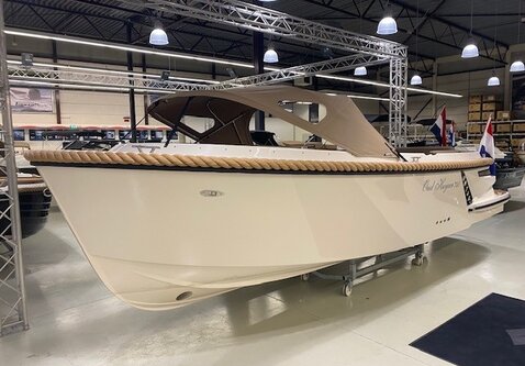 Oudhuijzer 740  tender / Vrije Motor keuze / Showroom model  2026!