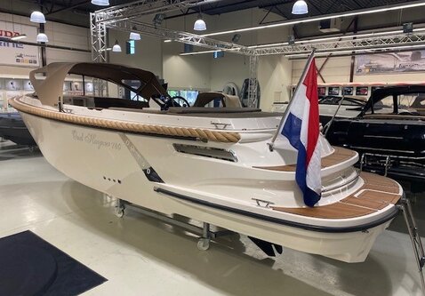 Oudhuijzer 740  tender / Vrije Motor keuze / Showroom model  2026!