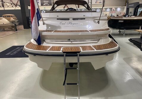Oudhuijzer 740  tender / Vrije Motor keuze / Showroom model  2026!