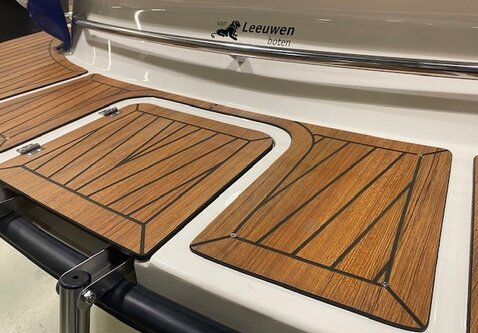 Oudhuijzer 740  tender / Vrije Motor keuze / Showroom model  2026!