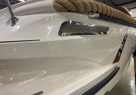 Oudhuijzer 740  tender / Vrije Motor keuze / Showroom model  2026!