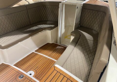 Oudhuijzer 740  tender / Vrije Motor keuze / Showroom model  2026!