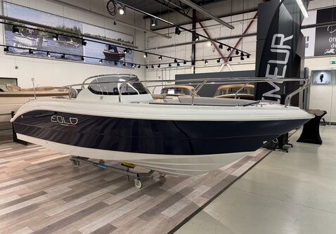 Eolo 590 open / Vrije motor keuze  /  Showroom model  2026!