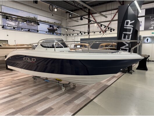 Eolo 590 open / Vrije motor keuze  /  Showroom model  2026!