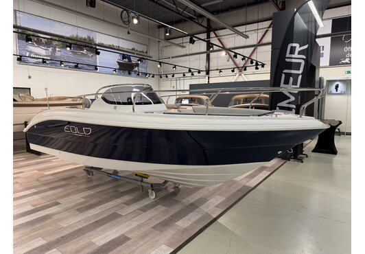 Eolo 590 open / Vrije motor keuze / Showroom model 2026!