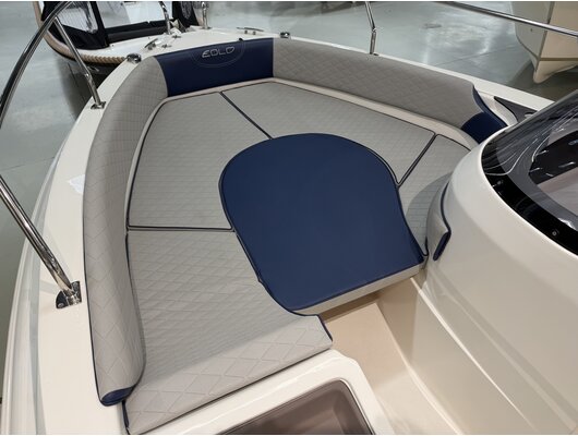 Eolo 590 open / Vrije motor keuze  /  Showroom model  2026!