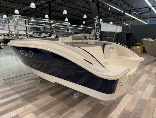 Eolo 590 open / Vrije motor keuze  /  Showroom model  2026!