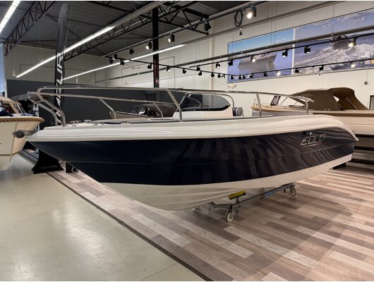 Eolo 590 open / Vrije motor keuze  /  Showroom model  2026!