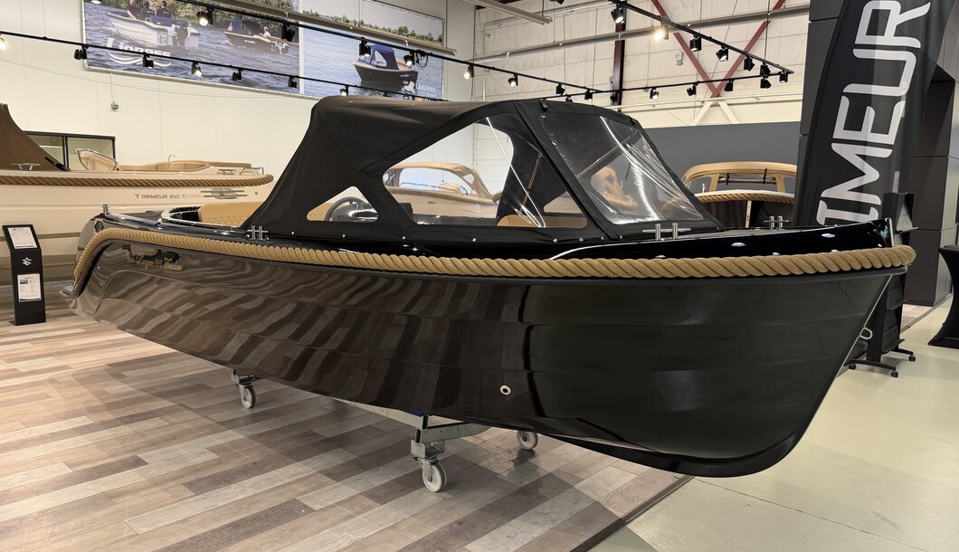 Oudhuijzer 616 tender / Vrije motor keuze / Showroom model 2026!