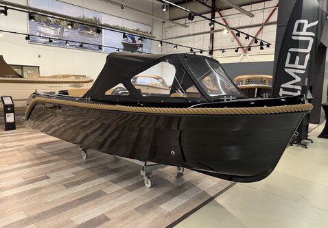Oud Huijzer 616 tender / Vrije motor keuze / Showroom model  2026!