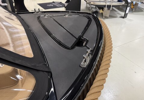 Oud Huijzer 616 tender / Vrije motor keuze / Showroom model  2026!