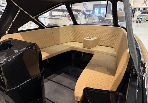 Oud Huijzer 616 tender / Vrije motor keuze / Showroom model  2026!