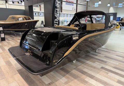 Oud Huijzer 616 tender / Vrije motor keuze / Showroom model  2026!