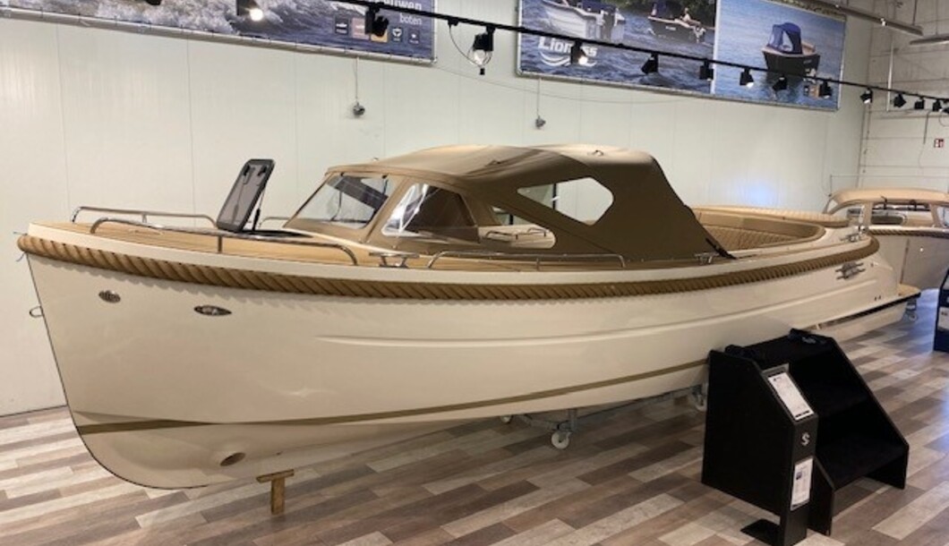 Primeur 850 Cabin / Vrije motor keuze / Showroom model 2026!