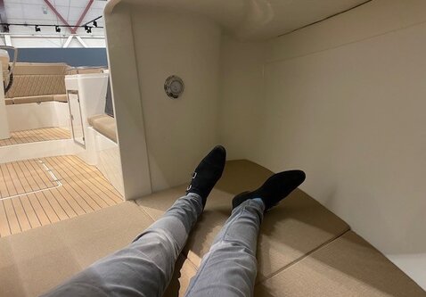 Primeur 850 Cabin  / Vrije motor keuze /  Showroom model  2026!
