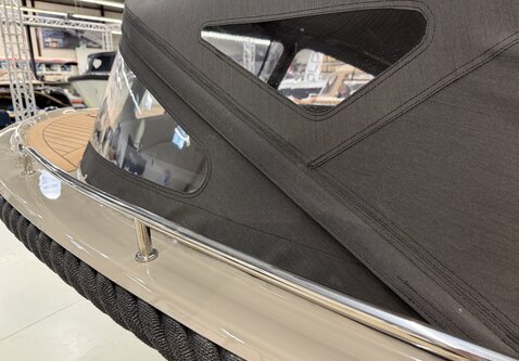 Primeur 700 Tender  / 42PK Vetus /  Showroom model  2026!