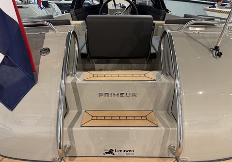 Primeur 700 Tender  / 42PK Vetus /  Showroom model  2026!