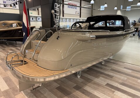 Primeur 700 Tender  / 42PK Vetus /  Showroom model  2026!