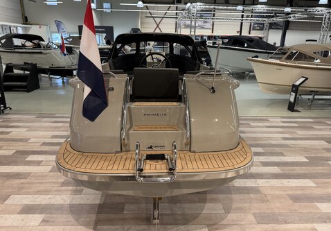 Primeur 700 Tender  / 42PK Vetus /  Showroom model  2026!
