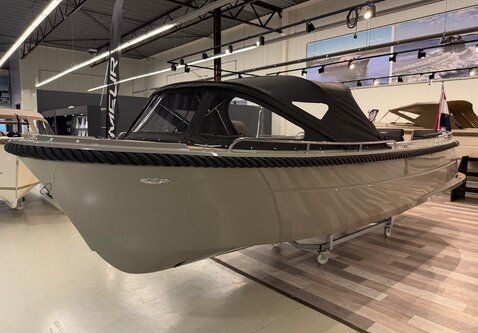 Primeur 700 Tender  / 42PK Vetus /  Showroom model  2026!