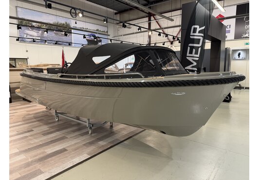 Primeur 700 Tender / 42PK Vetus / Showroom model 2026!