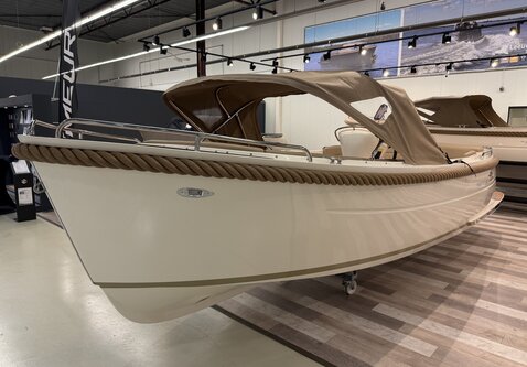 Primeur 715 Tender / Vrije motorkeuze / Showroom model 2026!