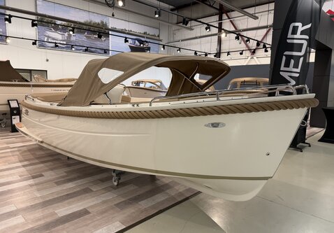 Primeur 715 Tender / Vrije motorkeuze / Showroom model 2026!