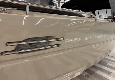 Primeur 620 Tender / Vrije Motorkeuze / Showroom model 2026!