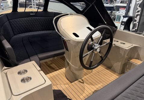Primeur 620 Tender / Vrije Motorkeuze / Showroom model 2026!