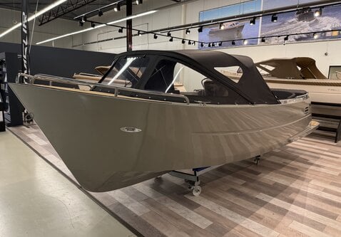 Primeur 620 Tender / Vrije Motorkeuze / Showroom model 2026!