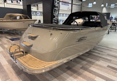 Primeur 620 Tender / Vrije Motorkeuze / Showroom model 2026!