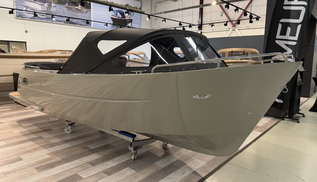 Primeur 620 Tender / Vrije Motorkeuze / Showroom model 2026!