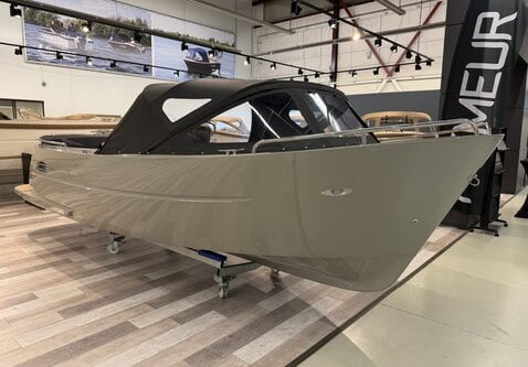 Primeur 620 Tender / Vrije Motorkeuze / Showroom model 2026!