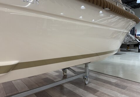 Primeur 610 Tender / Vrije motorkeuze / Showroom model 2026!