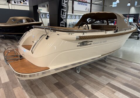 Primeur 610 Tender / Vrije motorkeuze / Showroom model 2026!