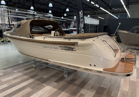 Primeur 610 Tender / Vrije motorkeuze / Showroom model 2026!