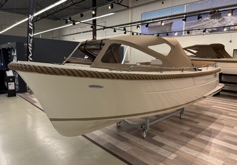 Primeur 610 Tender / Vrije motorkeuze / Showroom model 2026!