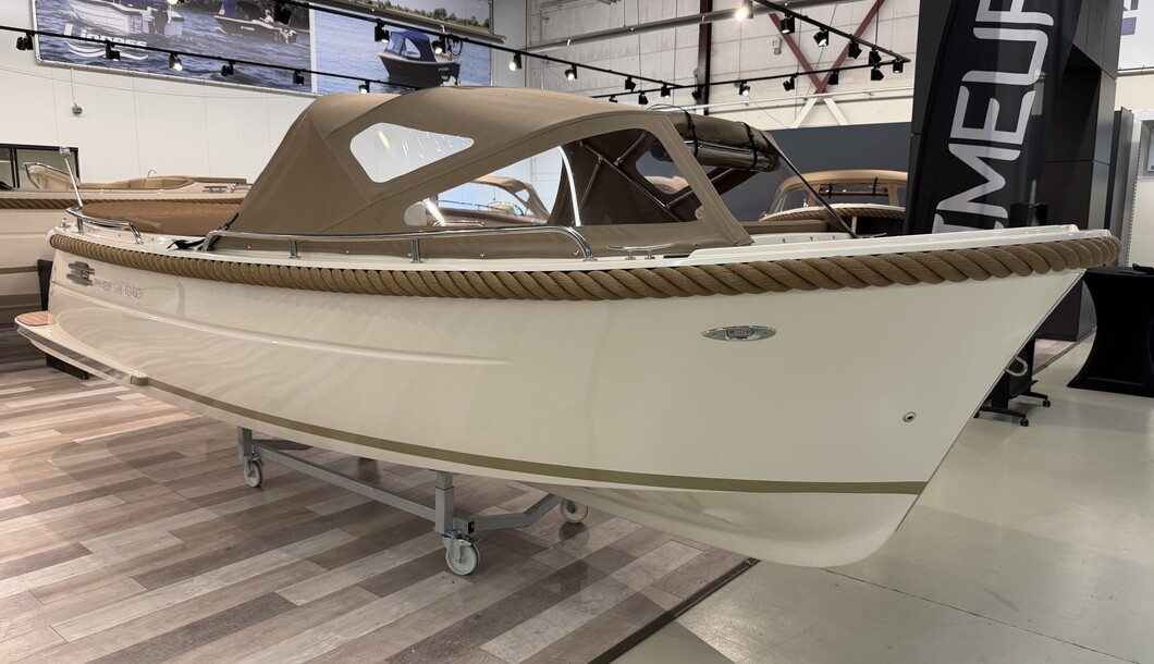 Primeur 610 Tender / Vrije motorkeuze / Showroom model 2026!