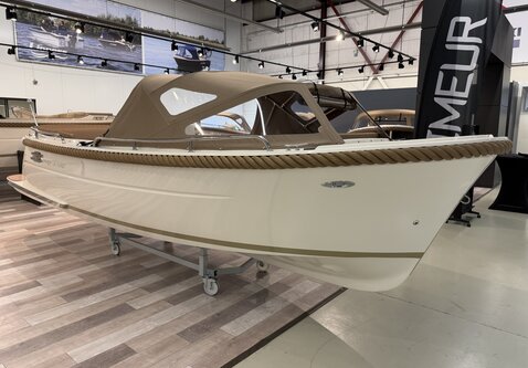 Primeur 610 Tender / Vrije motorkeuze / Showroom model 2026!