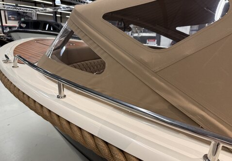 Primeur 615 Tender / Vrije motorkeuze / Showroom model 2026!