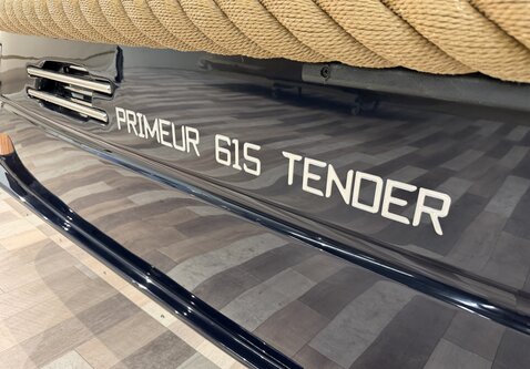 Primeur 615 Tender / Vrije motorkeuze / Showroom model 2026!