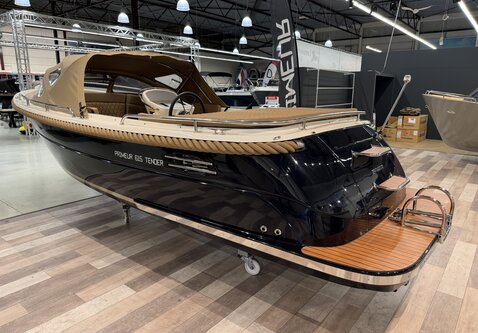 Primeur 615 Tender / Vrije motorkeuze / Showroom model 2026!