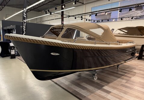 Primeur 615 Tender / Vrije motorkeuze / Showroom model 2026!