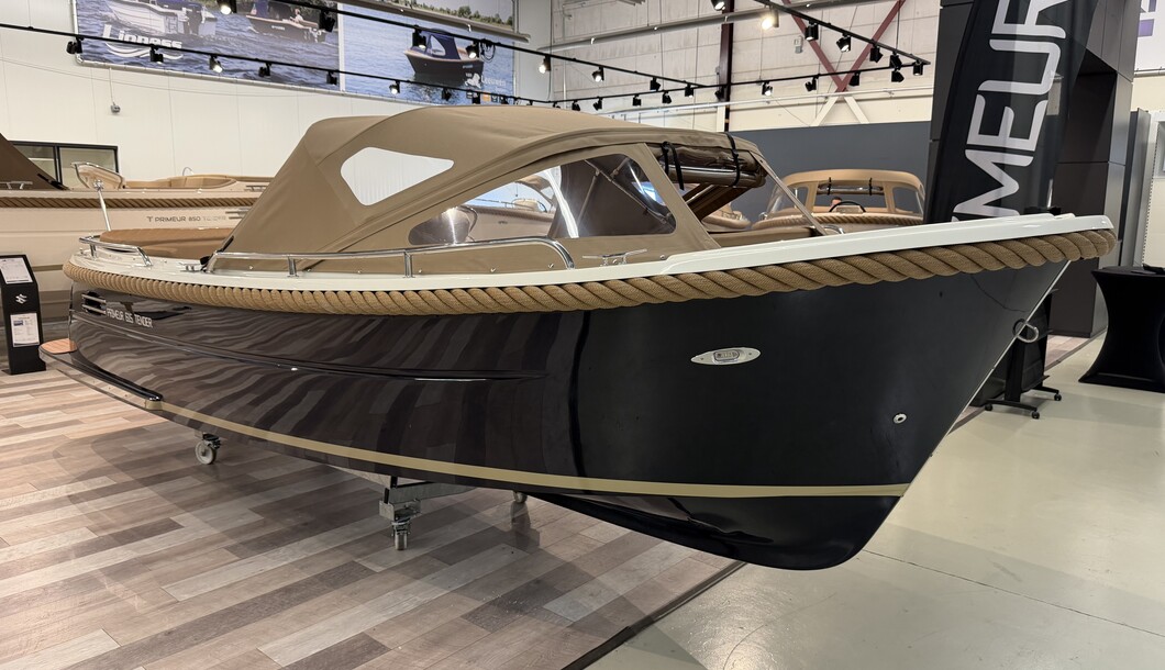 Primeur 615 Tender / Vrije motorkeuze / Showroom model 2026!