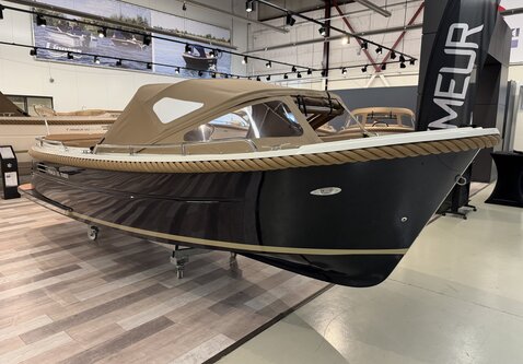 Primeur 615 Tender / Vrije motorkeuze / Showroom model 2026!
