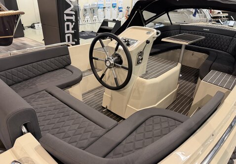 Primeur 600 Tender / 33PK Vetus 4-Clinder / Showroom model 2026!