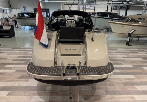 Primeur 600 Tender / 33PK Vetus 4-Clinder / Showroom model 2026!